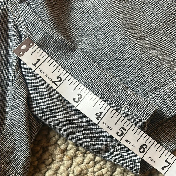 J. Crew Navy and Cream Patterned Shorts - Picture 5 of 7